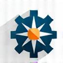 Ícono de estrategia y planificación