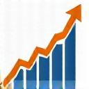 Ícono de gráfico ascendente