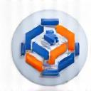 Ícono de organigrama flexible